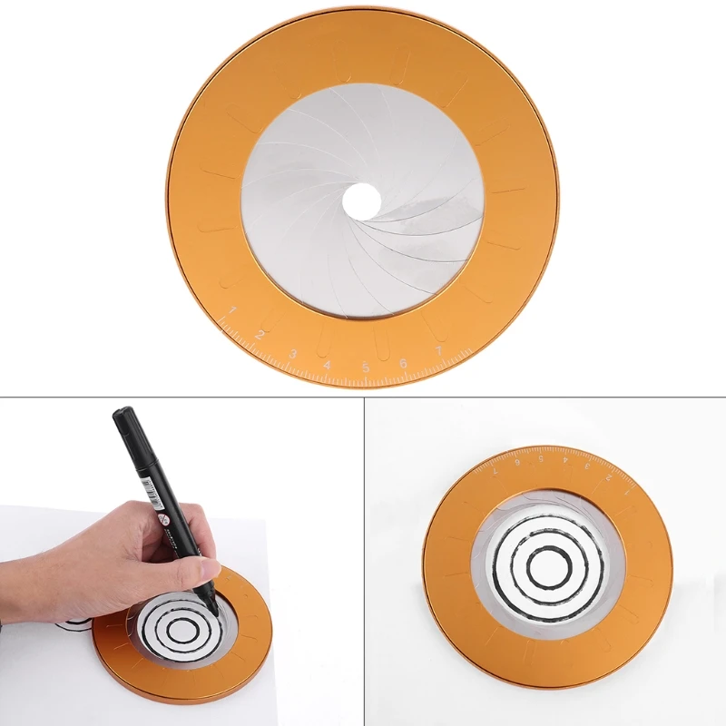 

Circle Drawing Tool Stainless Steel Plotting Compass Drafting Drawing Ruler Tool