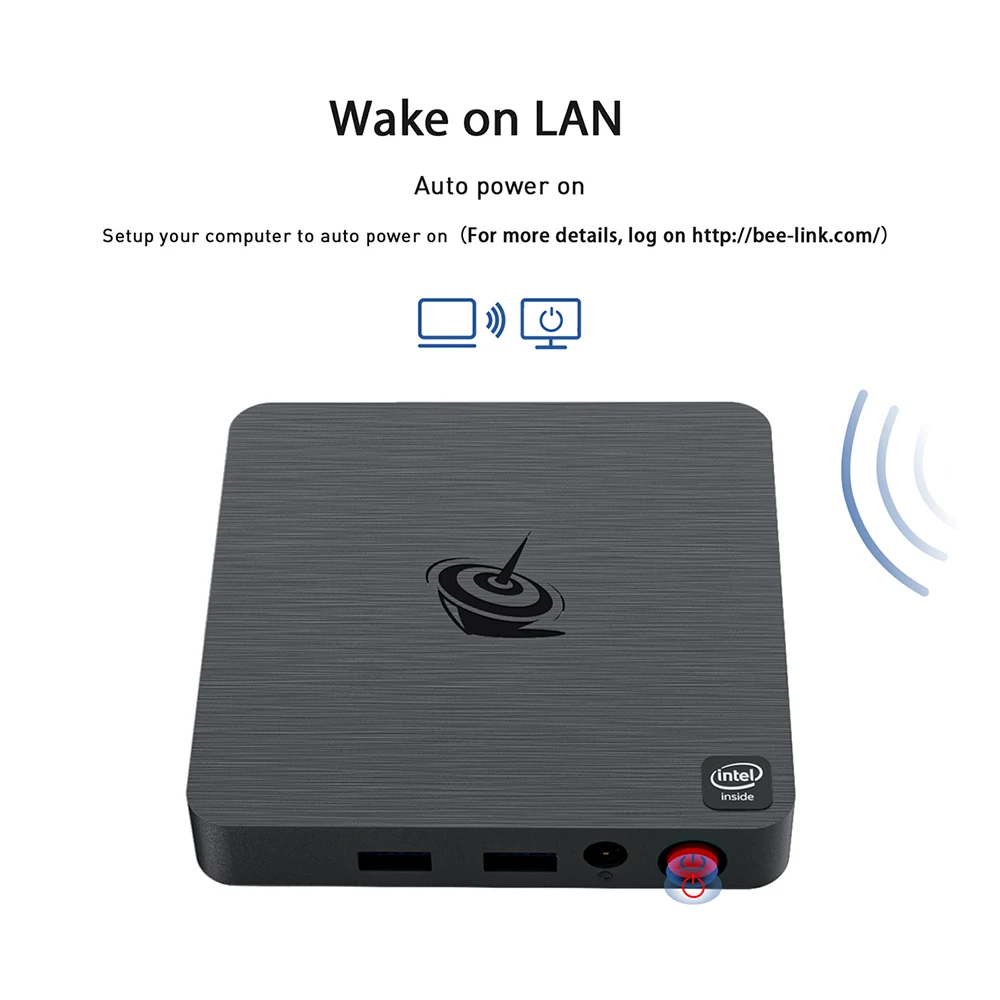 Beelink T4 Pro мини-ПК Intel Apollo Lake процессор N3350 Windows 10 HTPC с 4 Гб ОЗУ 64 ПЗУ USB 3 0 2 * HD-MI AC WIFI |