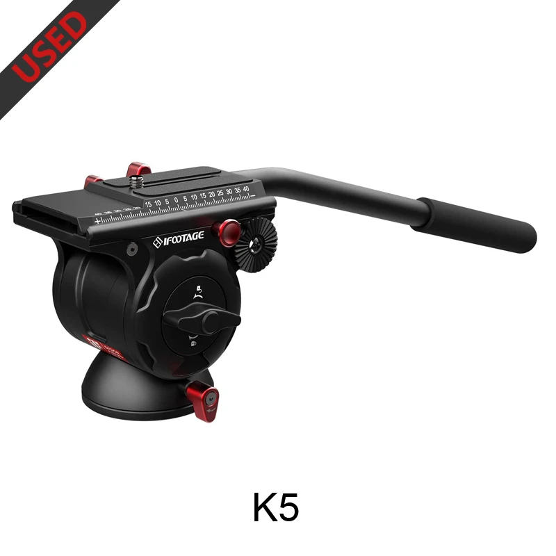 Головка штатива для видеосъемки с поворотной головкой DSLR камер видеокамер