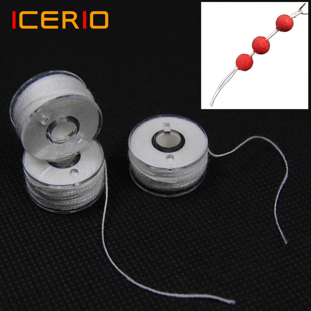 

ICERIO [50pcs * 20m] Wholesale PVA String Braid Carp Fishing Carp Fishing Bait
