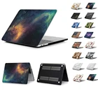 Защитный чехол для MacBook 11,6 дюйма 13, 3 дюйма 15, 4 дюйма, экологичный чехол для ноутбука A1278, A1706, A1708, A1990 с водой