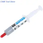 Горячая Распродажа 1 шт. 7 г, Высокоэффективная серая Теплопроводящая смазка GD900, силиконовая паста