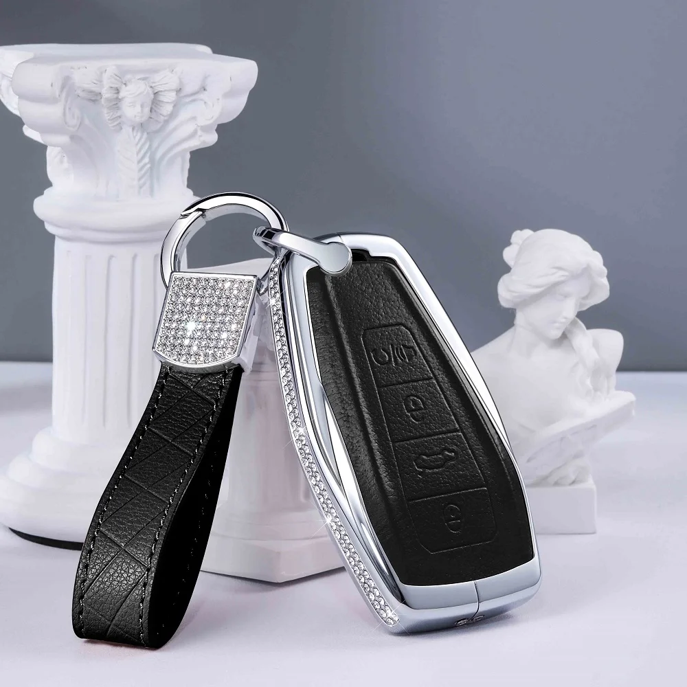 

Роскошный Бриллиантовый чехол для ключа для Geely Coolray 2019-2020 Atlas Boyue NL3 Emgrand X7 EX7 SUV GT GC9 Borui