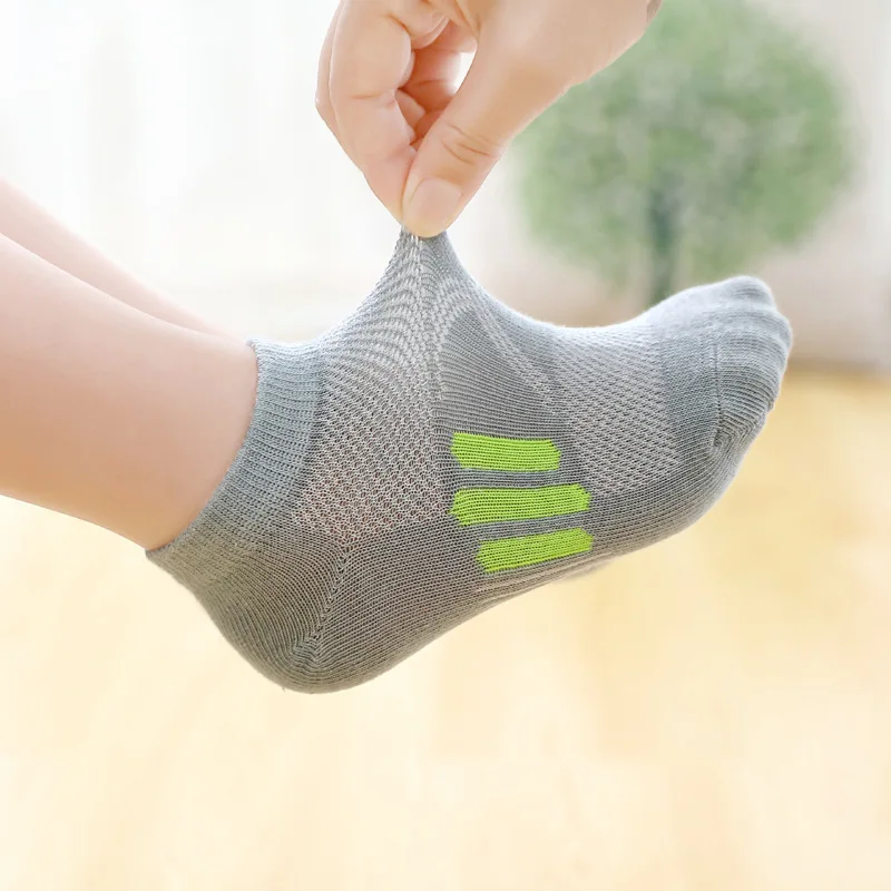 Носки детские хлопковые разноцветные 5 пары/Лот | Детская одежда и обувь