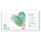 Подгузники Pampers Pure Protection 4-8 кг, размер 2, 39 шт.