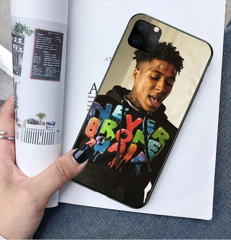 Силиконовый чехол для телефона NBA Youngboy Never Broke снова Merch 38 из ТПУ для iPhone 11 Pro MAX SE 5 5S 6 6splus 7 8Plus MAX XR XS X