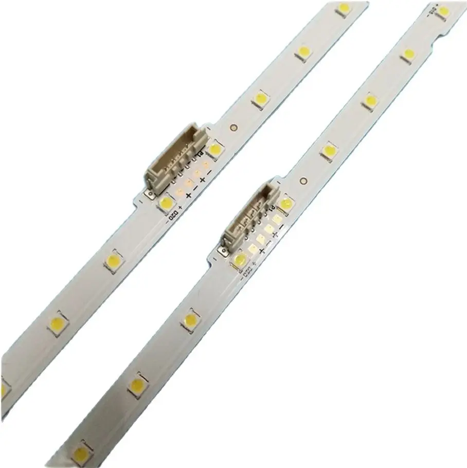 

100% New 2pcs/Kit LED strip for SAMSUNG 50 TV UA50NU7090K UE50NU7020W UE50NU7470S UE50RU7410U UN50NU7100G HG50NJ678UF UA50RU7100