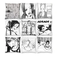 hey nana high quality ai yazawa anime throw pillow case car sofa home decor cover cushion pillowcases mandala cushion