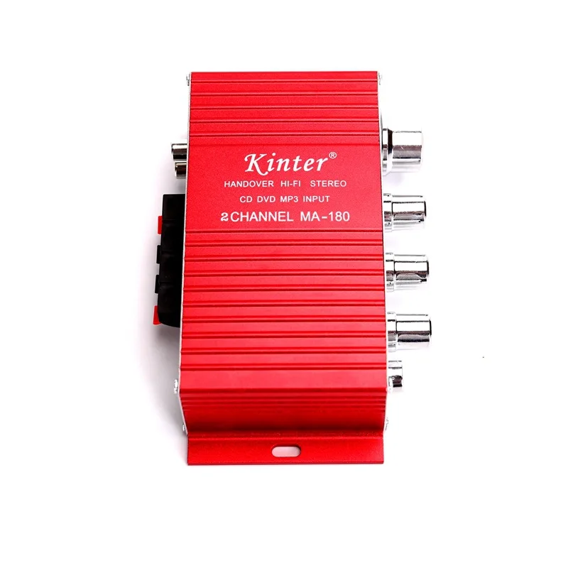 5 шт./лот Kinter MA-180 2-канальный мини Hi-Fi AMP стерео USB автомобильный лодочный аудио