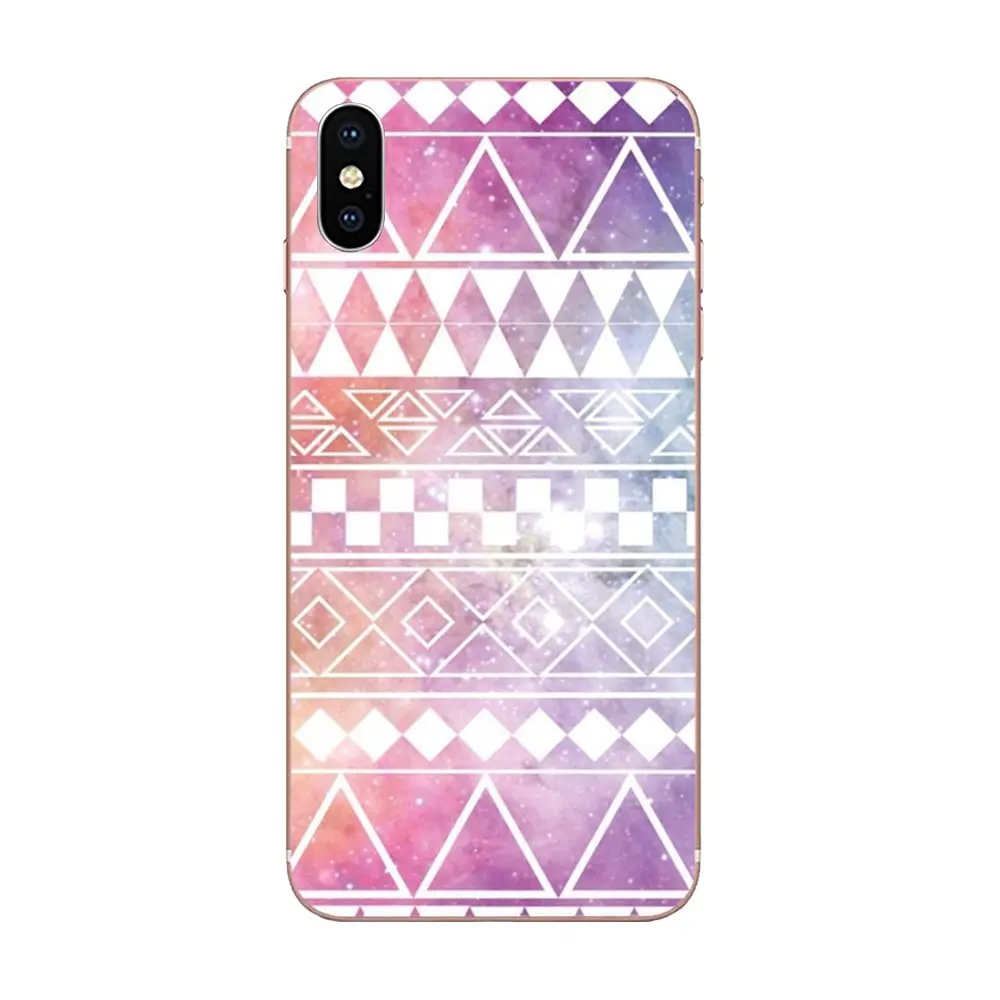 Телефоны Pastel Tribal Aztec Triangle On Nebula для Xiaomi Redmi 3 3S 4 4A 4X 5 6 6A 7 K20 Note 2 5A Plus Pro|Бамперы| |