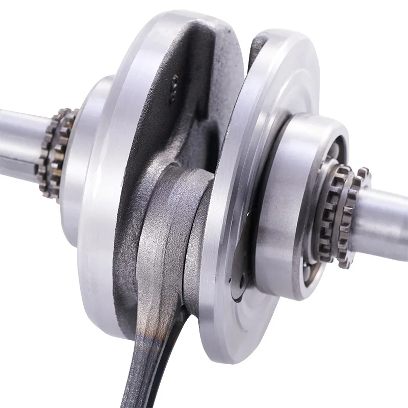 Шатун коленчатого вала мотоцикла в сборе для GY6 125cc 150cc 152QMI 157QMJ 1P52QMI 1P57QMJ китайский