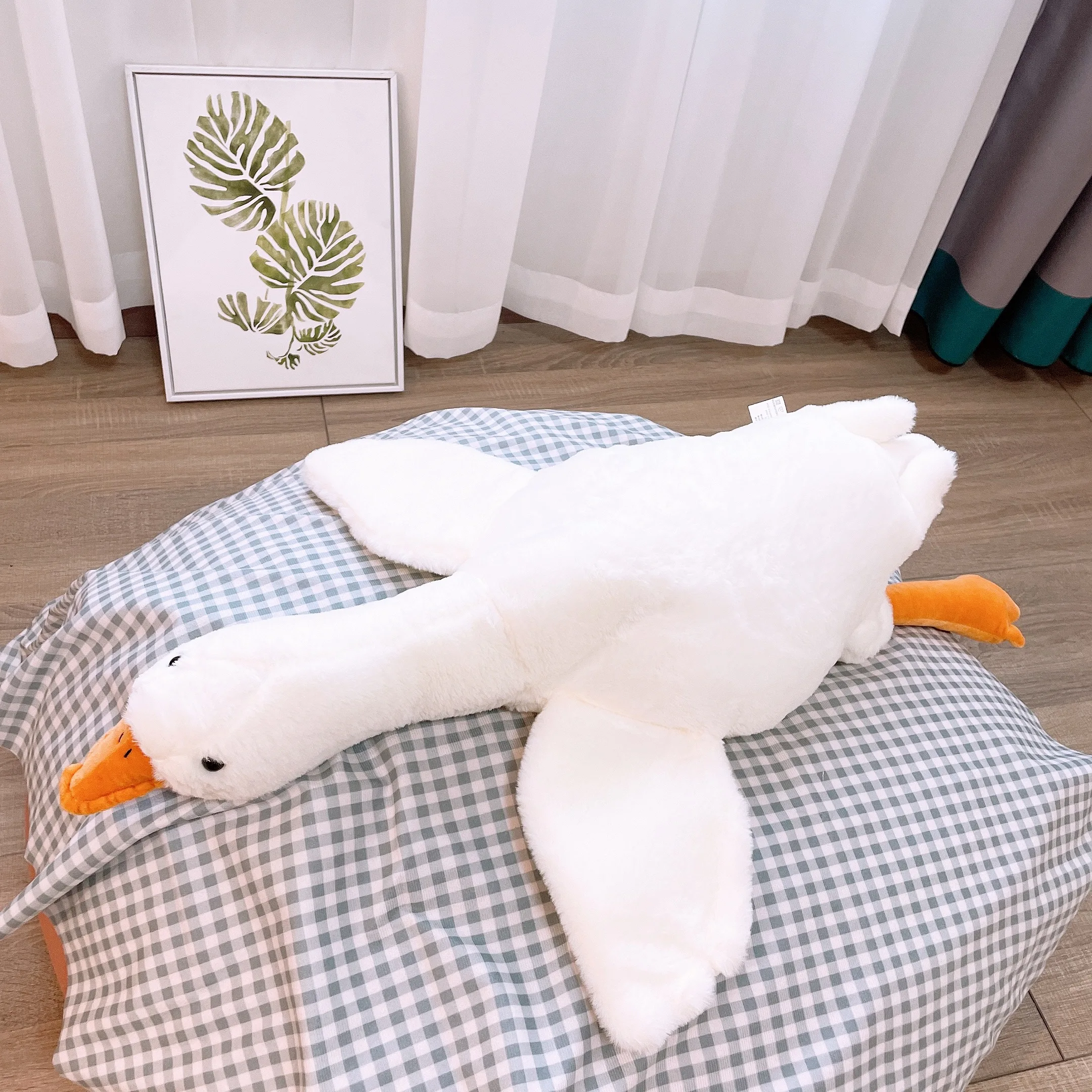 Подушка-обнимашка в виде утки 50-135 см