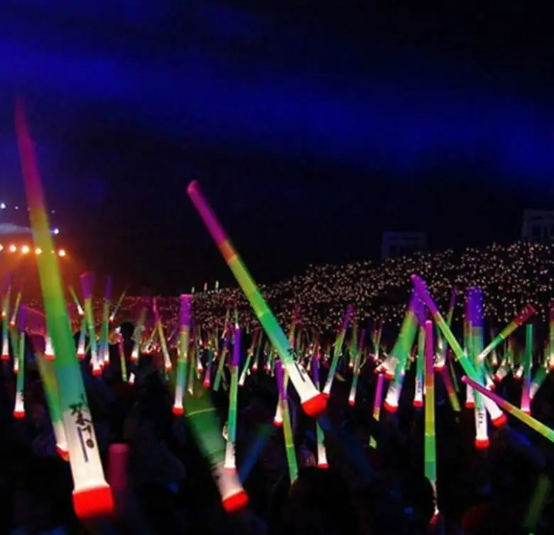 Светодиодные аксессуары светящаяся палочка товары для вечерние торжественных