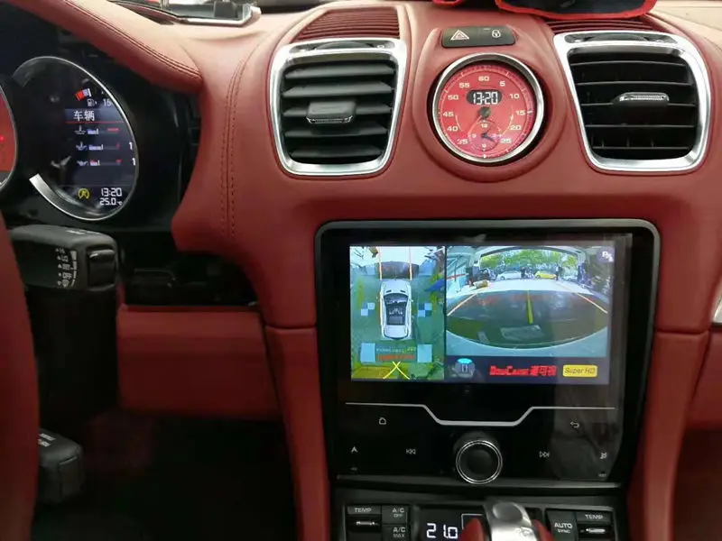 Система Android для автомобильной аудиосистемы спутниковая навигация 7 дюймов Headunit