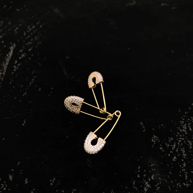 

S925 sterling silver summer new single pin earrings female personality bohemian style fashion new design party birthday gift