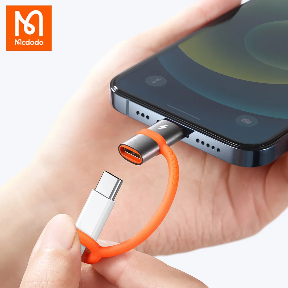 Переходник Mcdodo Type C/lightning для iPhone 11 12 13 Pro Max X XS XR 3A | Мобильные телефоны и аксессуары