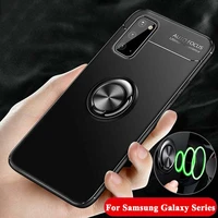 finger ring stand case for samsung a21s case magnet cover samsung a51 a71 a31 a50 a70 a30 a40 a10 a6 a9 j4 j6 j8 a7 2018 bumper