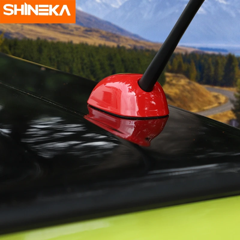 Автомобильные наклейки SHINEKA для Suzuki Jimny 2019 2020 отделка чехла сиденья с антенной из