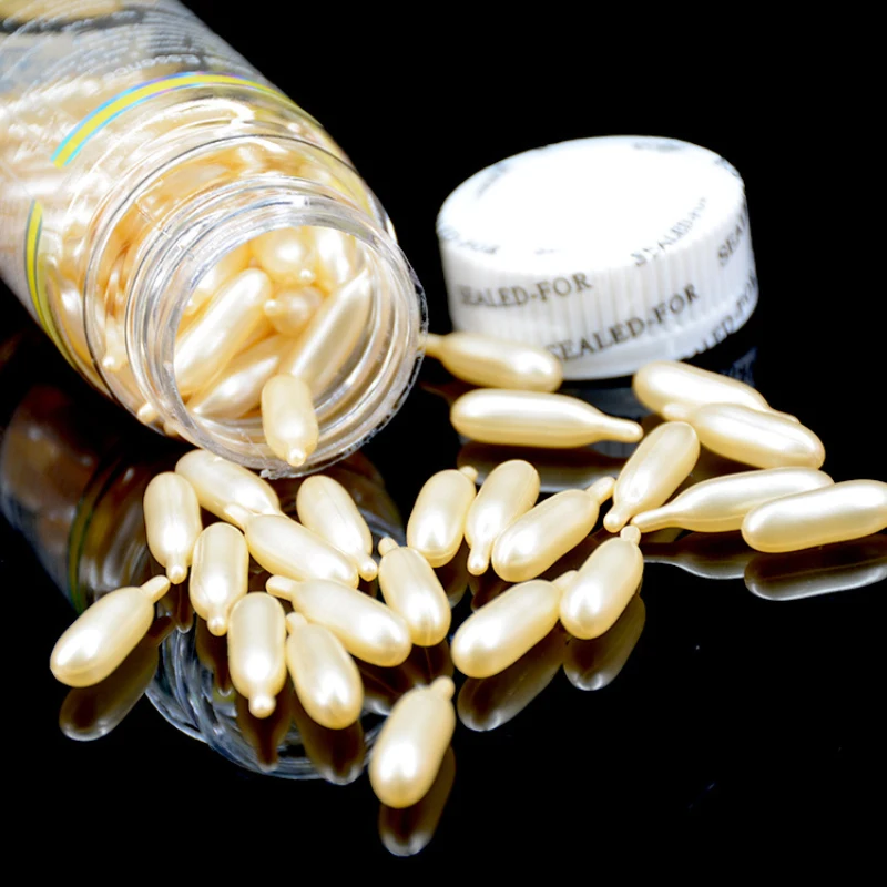 90pcs/box Vitamin E Capsules Spot Acne Removing Moisturizing Nutrition Whitening Freckle Capsule Serum Face Cream | Красота и