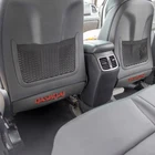 Универсальная автомобильная защитная накладка на заднее сиденье, 1 шт., накидки против ударов для NISSAN QASHQAI J10 J11, аксессуары, Стайлинг автомобиля