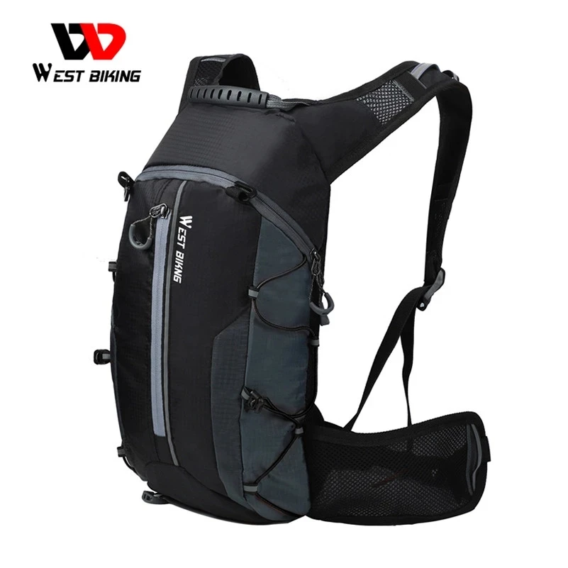 

New Bike Bags Portable Waterproof Backpack 10L Cycling Water Bag Outdoor Sport Climbing Hiking Pouch Hydration Backpac