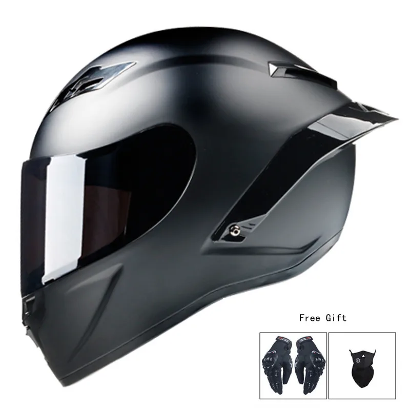 Brands Motorcycle Safe Helmets Moto Riding Motocross Helmets Four Seasons Full Face Motorbike Universal Helmet