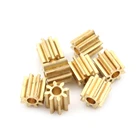 Аксессуары для радиоуправляемых моделей Syma X5C X5SW X5A, медные шестеренки для вертолета, запасные части, Замена 8 шт.компл.