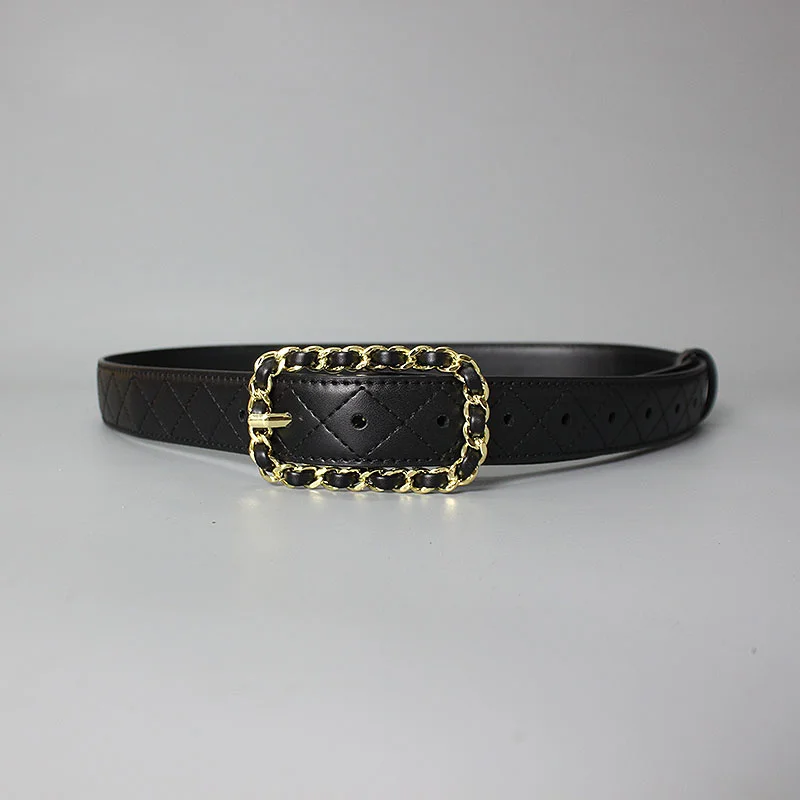 

Декоративный комплект кожаного белья с юбкой, небольшой очаровательный пояс, элегантная и универсальная Талия