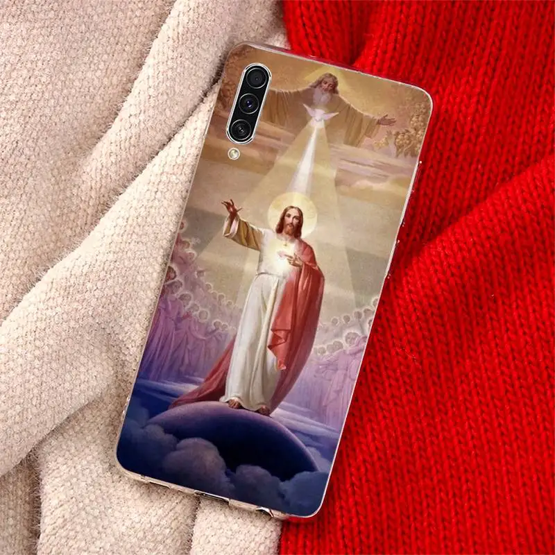 

Jesus Sacred Heart Phone Case For Samsung Galaxy S5 S6 S7 S8 S9 S10 S10e S20 edge plus lite
