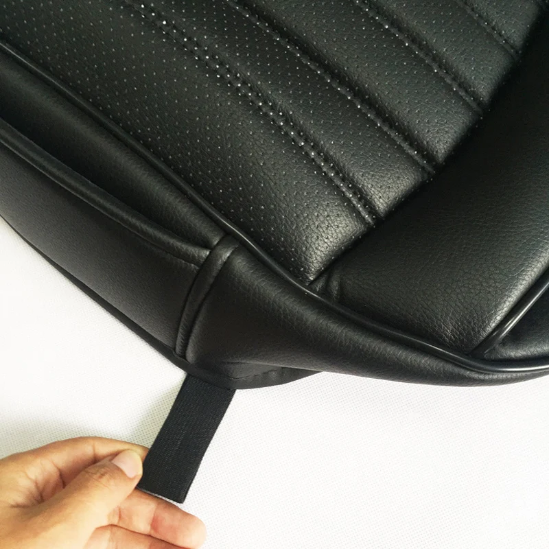 Автомобильные сиденья из искусственной кожи авто сиденье Подушка для защиты