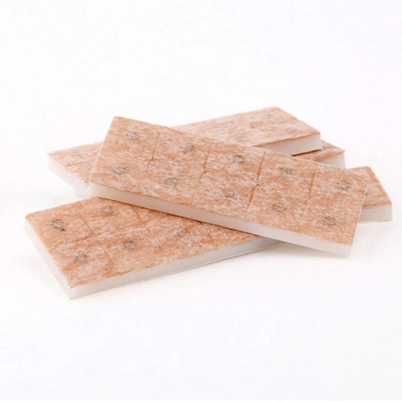 100 шт./коробка иглы для массажа ушей | Красота и здоровье