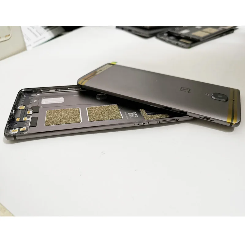Для Oneplus 3 3T 1 + знака после A3000 a3003 A3010 Корпус Батарея задняя крышка мобильный