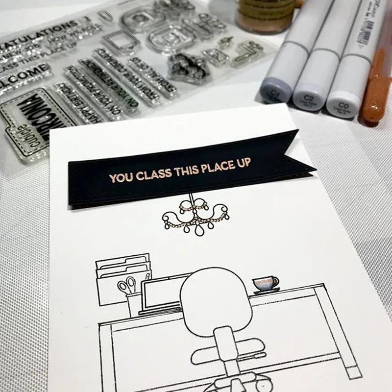 Душевая кабина из фразы прозрачные наклейки о работе силиконовый прозрачный