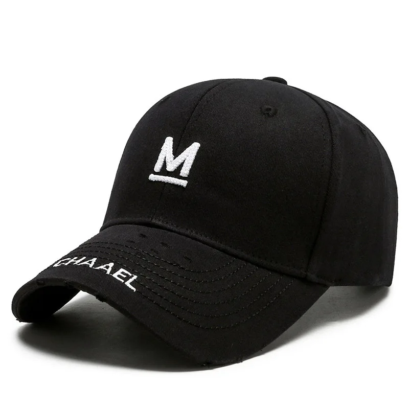 

Hat Men's Spring And Autumn Tide Embroidery Sun Hat Korean Fashion Baseball Cap Casual Wild Duck Tongue Children