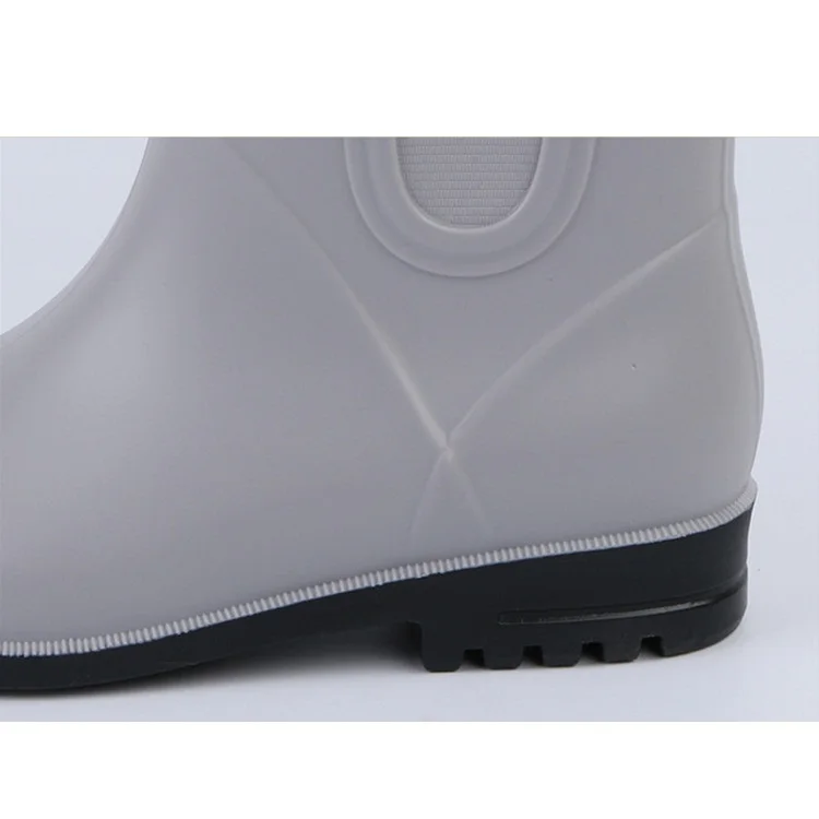 Сапоги Aleafalling женские непромокаемые теплые ботинки без застежки до щиколотки