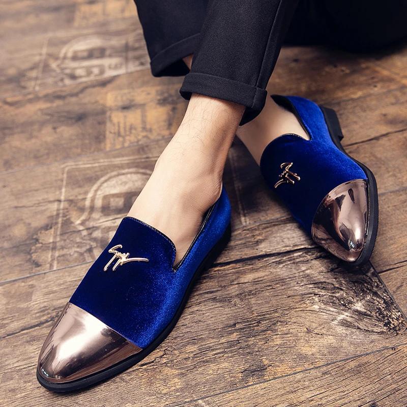

Spring Autumn Adult Casual Shoes Black Blue Fashion Men Shoe Luxury Brand Mens Large Size Shoes Popular Men Youth Casual Shoe