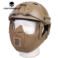 emersongear tactical half face protective mask camo masks headwear heargear gear airsoft hunting outdoor hiking cycling shooting