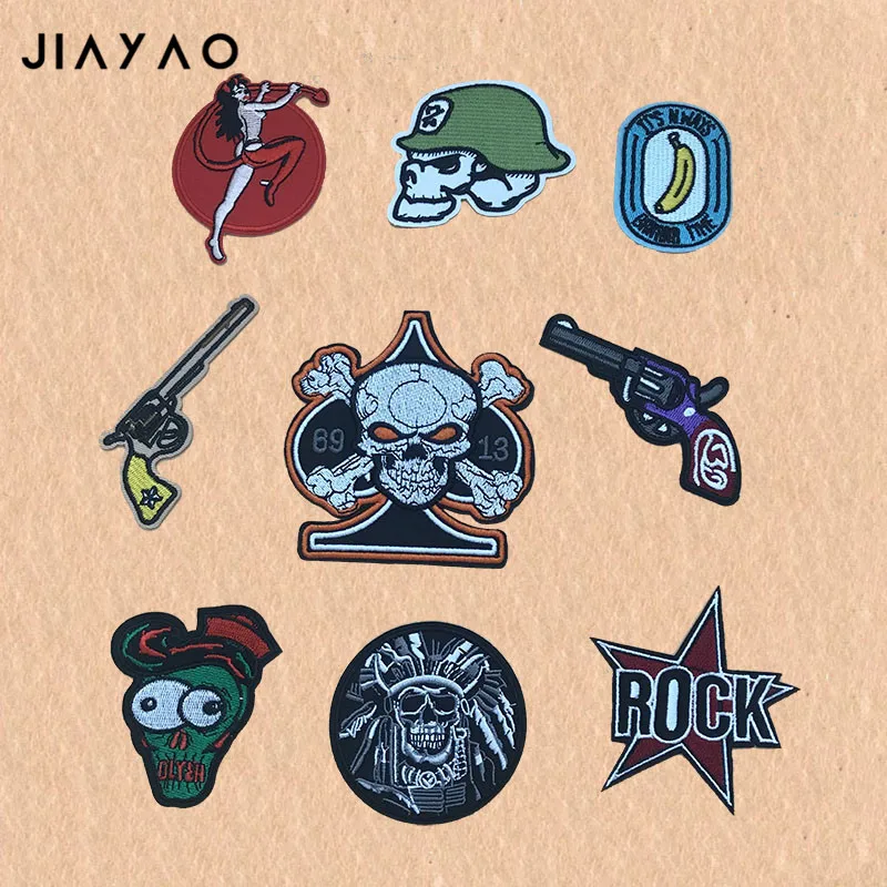 Вышитые нашивки, значки с вышивкой, аппликация для шитья утюгом, Значки для одежды, одежды, аксессуары для одежды