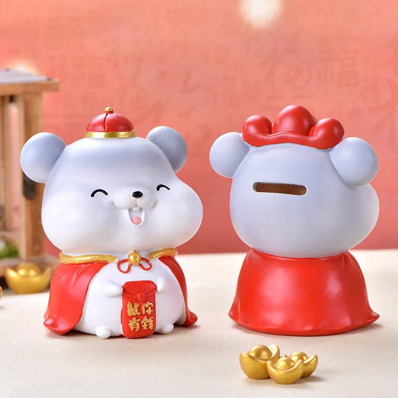 Китайский Стиль фигурка Totoro аксессуары для украшения дома стол офисный Декор