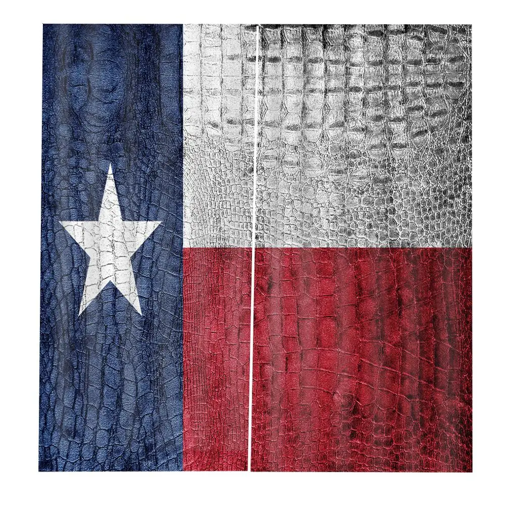 Занавески с изображением флага 3D оконные занавески принтом динозавра роскошные