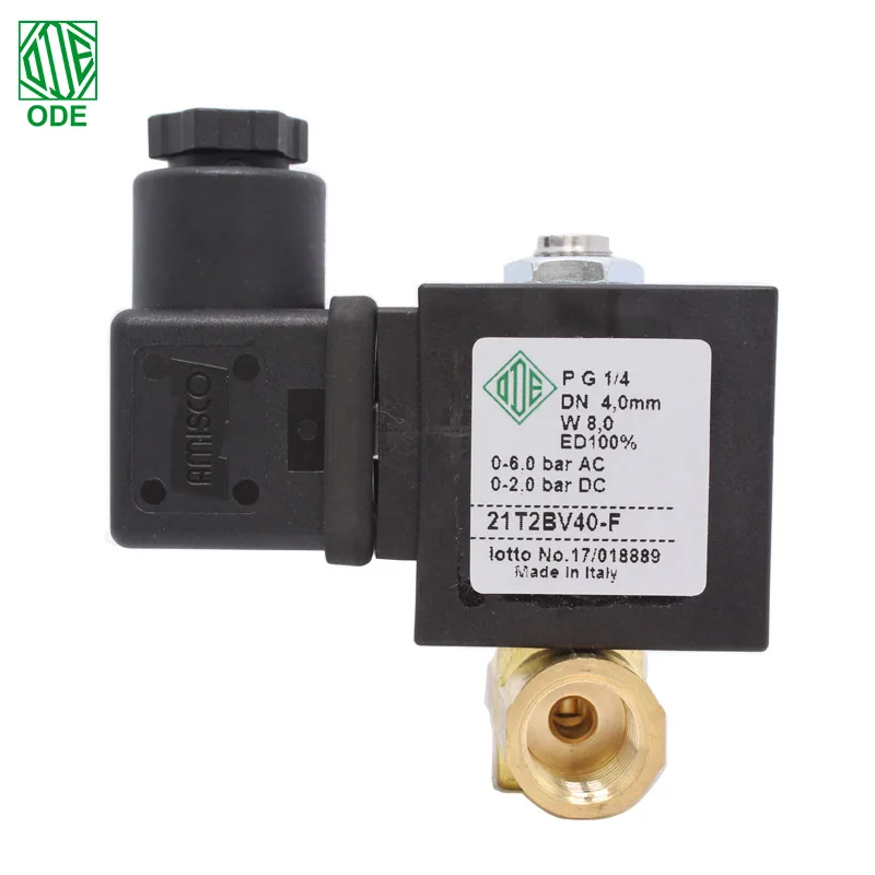 Оптовая продажа итальянский электромагнитный клапан ODE 21T.BV ..- F два положения