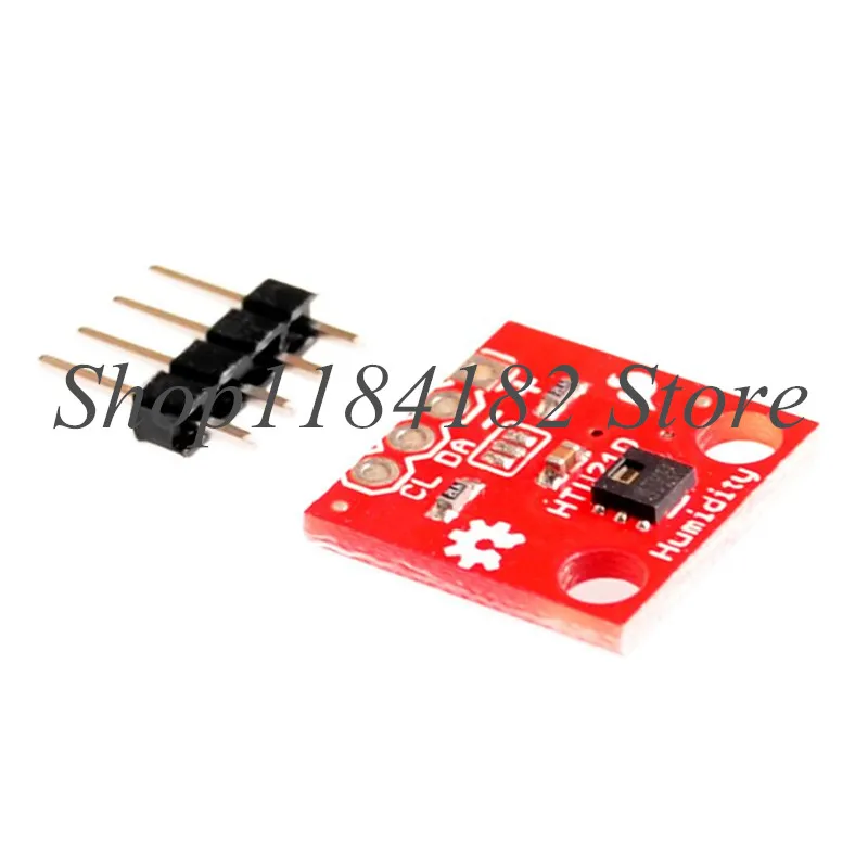 2 шт. датчик температуры и влажности GY-213V-HTU21D HTU21D I2C заменить SHT21 SI7021 HDC1080 разъем