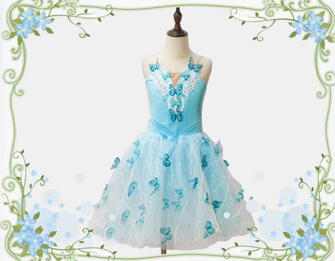 Новый балетное платье танцевальная одежда для девушек танцевальное тюль юбки tulle