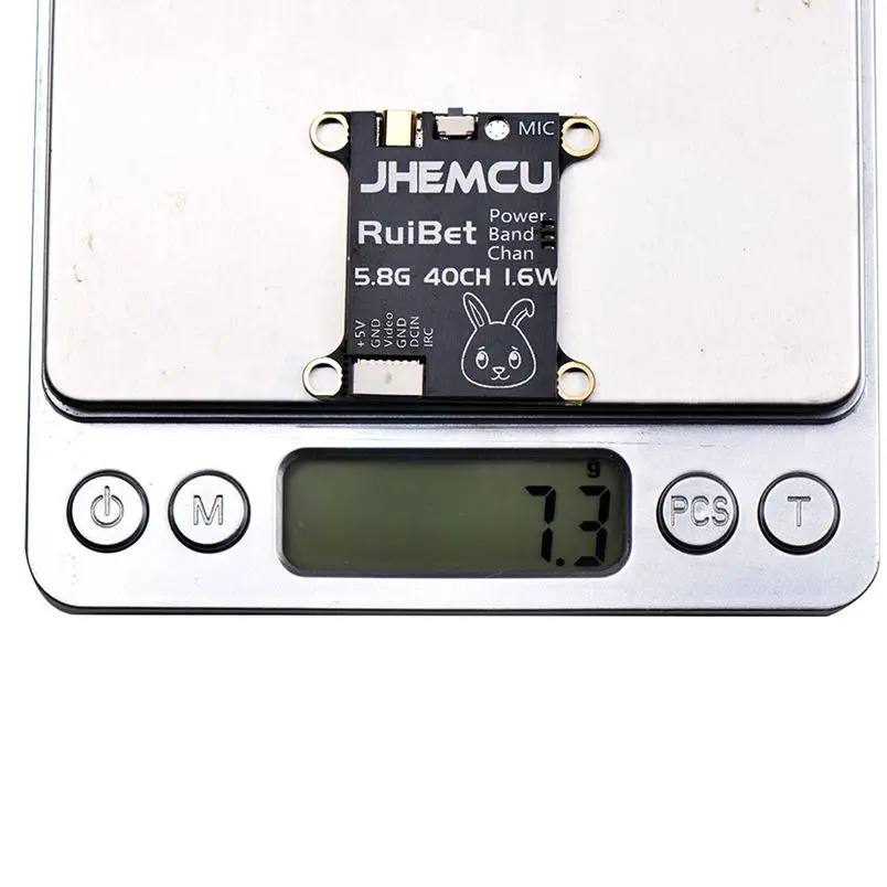 ShenStar JHEMCU RuiBet Tran-3016W 5 8 ГГц 40CH Питер/25 МВт/200/400/800 МВт переключаемый VTX для