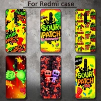 cute candy sour patch kids phone cases for redmi 5 5plus 6 pro 6a s2 4x go 7a 8a 7 8 9 k20 case