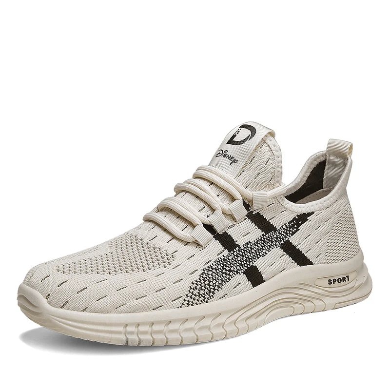 

Men Sneakers Breathable Mesh Men's Causal Shoes Light Fashion Gym Shoes