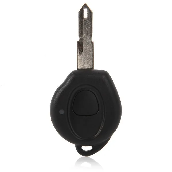 

Dewtreetali 1 Button Replacement Entry Key Keyless Remote Black Plastic Fob Case Shell For Peugeot 206 Car Styling
