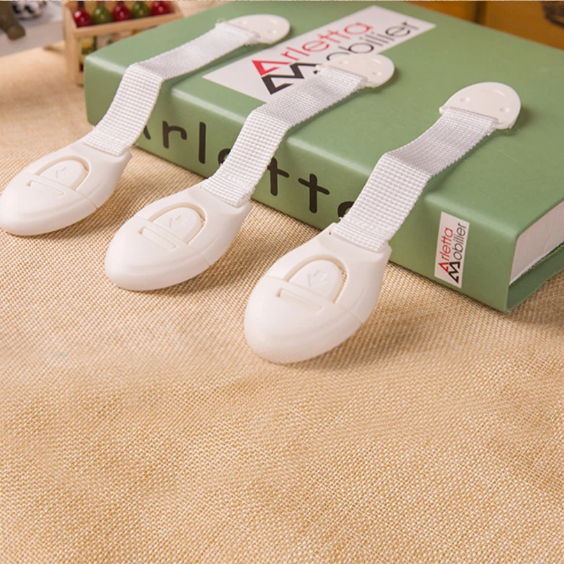 5 шт./лот детский замок Защита детей двери для безопасности пластиковый Лучшие