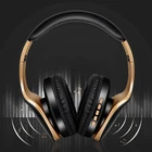 Беспроводные складные стереонаушники Bluetooth, игровые наушники с микрофоном, поддержка FM, TF, SD-карты, для ПК, мобильных телефонов