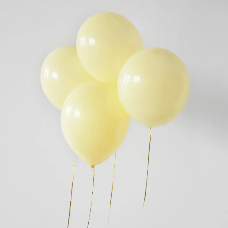 

Wedding Arches Decorated Balloons Festival Latex Balloons 12 Inches 2.8g Macaron Balloons